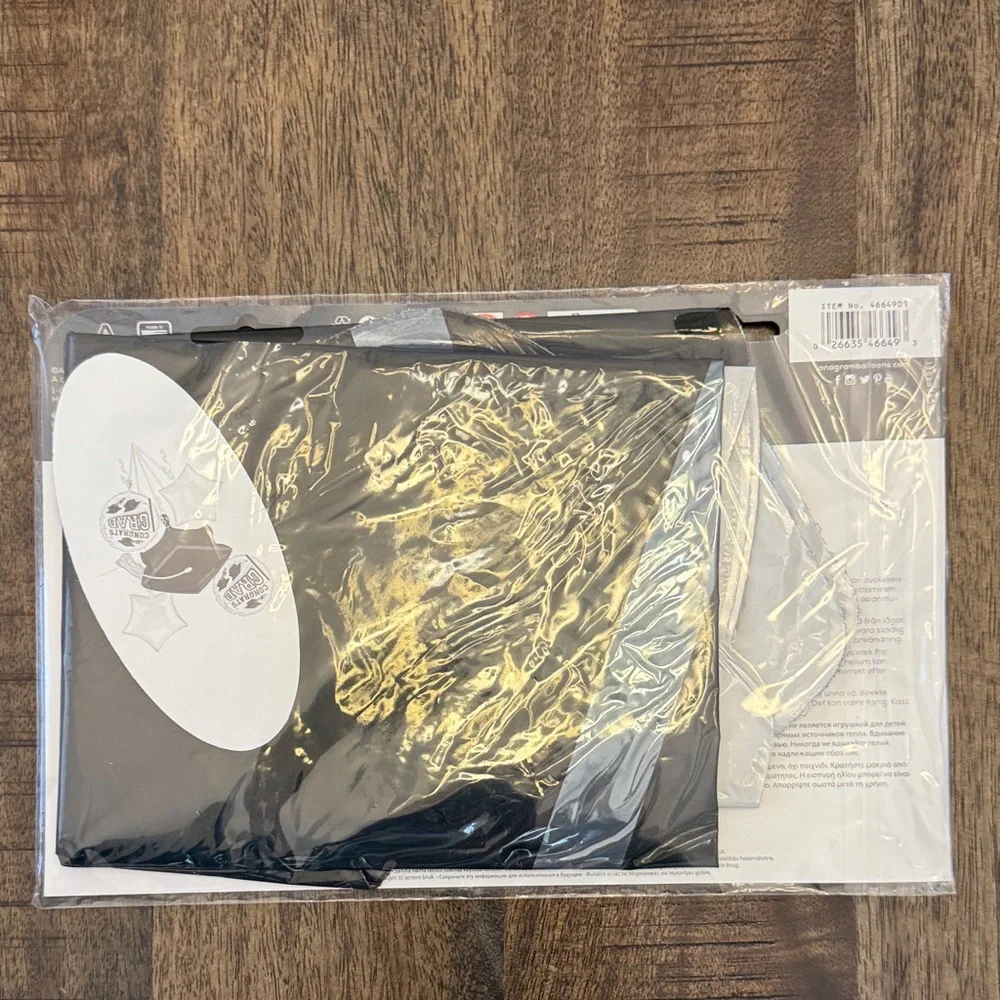 Graduation Party Plates & Napkins Set - White & Gold